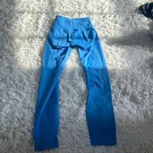 Lululemon Wunder under leggings- Size 0